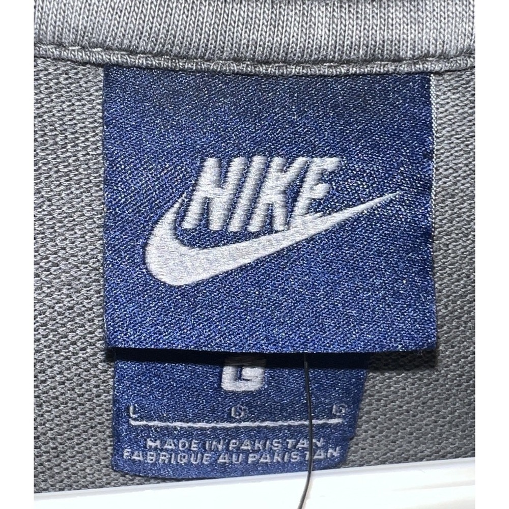 Nike Men's Sportswear Gray Washed Polo‎ (886491-010) Size Large - NWT - Picture 3 of 8